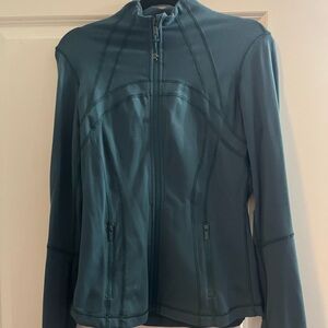 lululemon athletica Deep Green Utility Jacket
